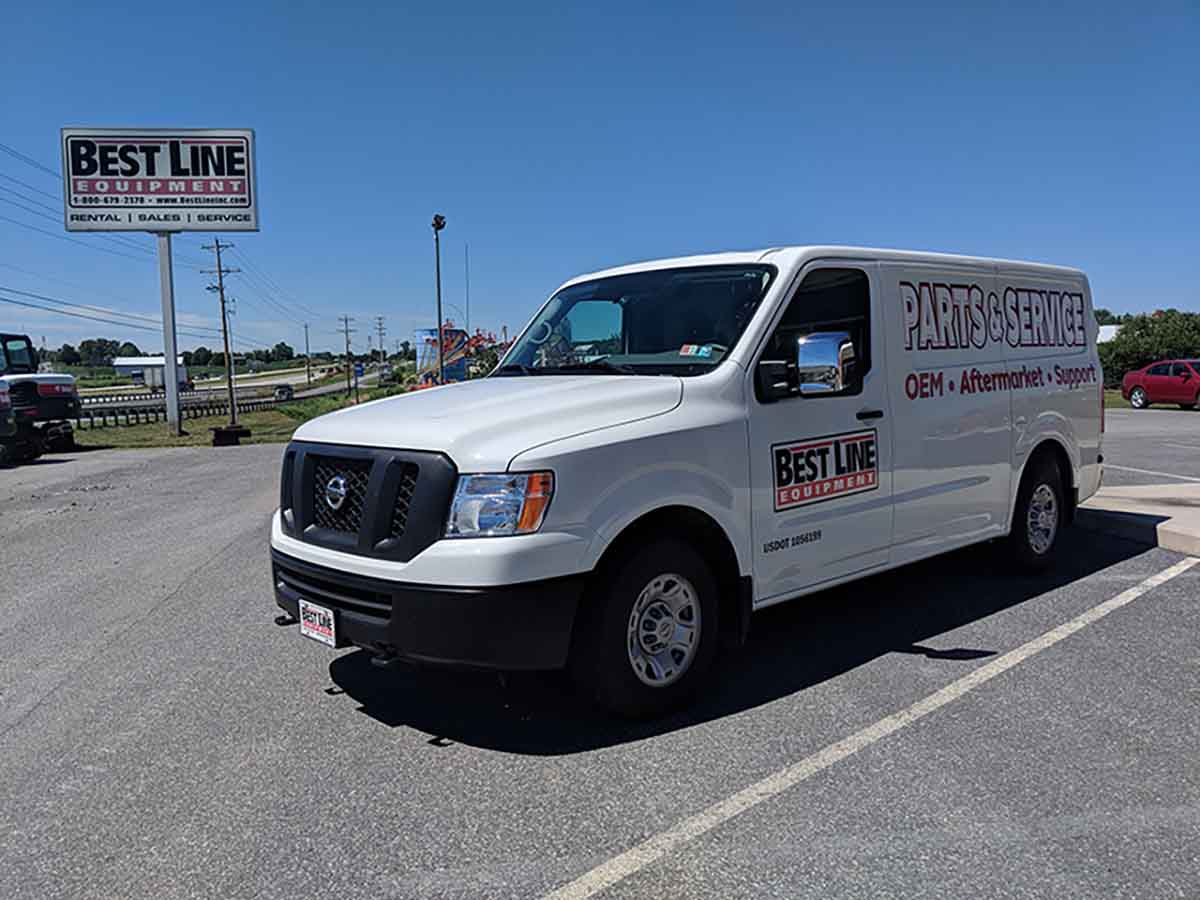 Parts Service Support Representative Best Line Equipment